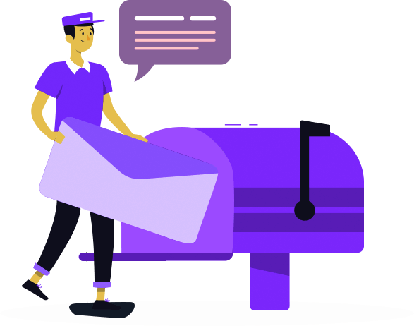 Contact illustration
